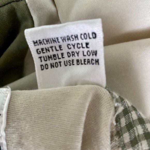 Milo International Short Sleeve Button Up Collar Banded Waist Shirt Men's XL - Picture 10 of 10